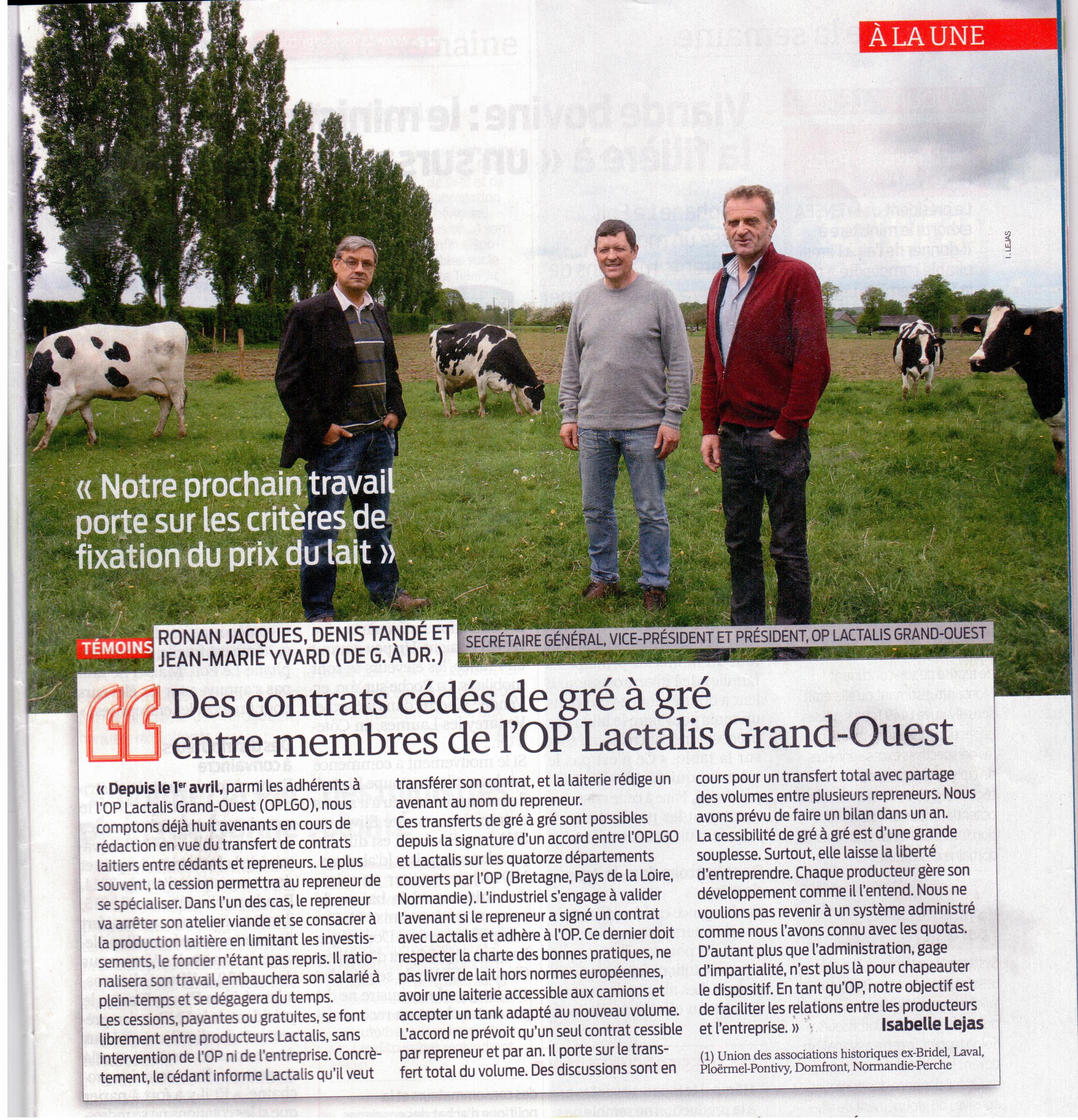 lactalis rencontres