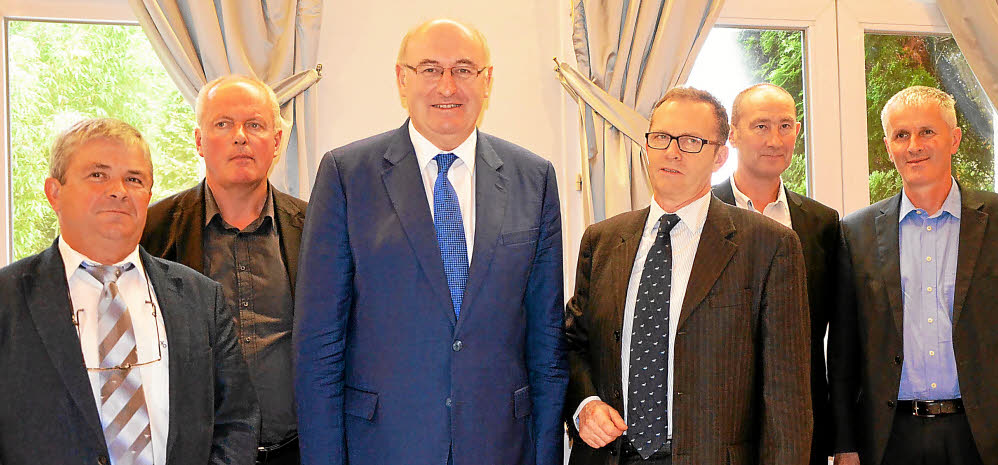 Invité par Breiz Europe, OPLGO rencontre Phil Hogan